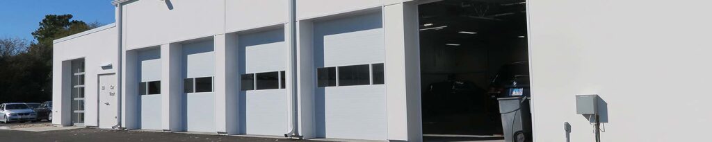 What to Consider When Choosing a Commercial Garage Door