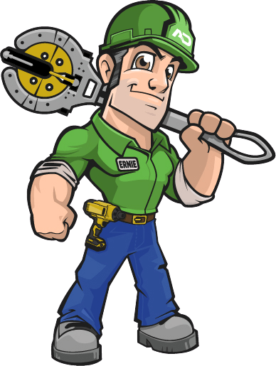 Accurate Door Mascot