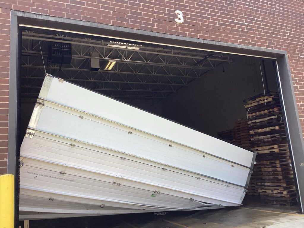 Commercial overhead door repair near you in Aurora, Naperville, and St. Charles, IL