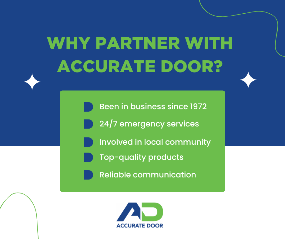 best garage door maintenance company near you