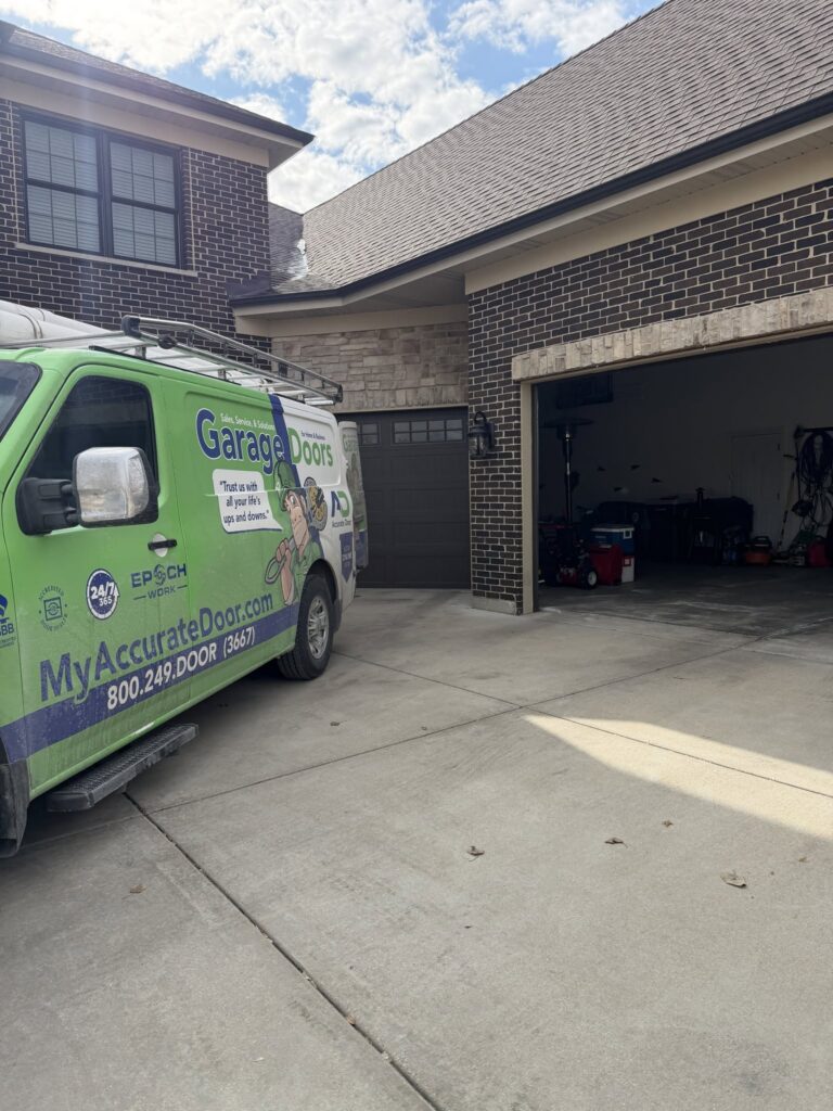 Garage door services in St. Charles, IL