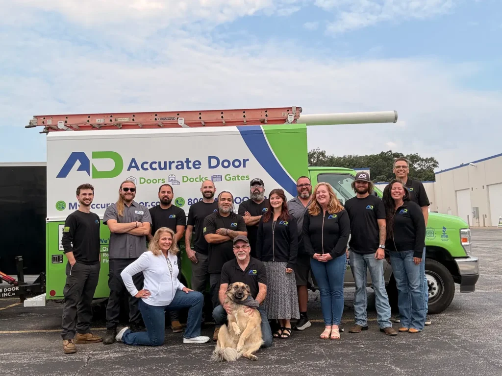 Accurate Door: Most Trusted Garage Door Company Near You in Aurora, IL, Naperville, IL, and St. Charles, IL