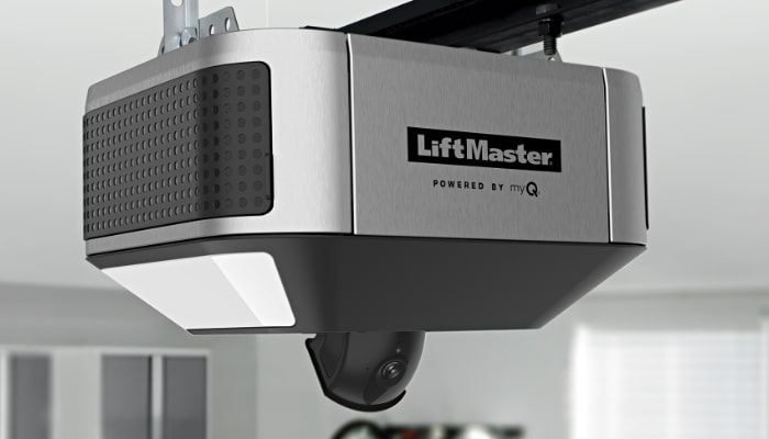 Liftmaster Smart Carage Door Opener With Camera