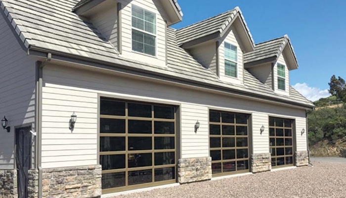 residential sectional garage door